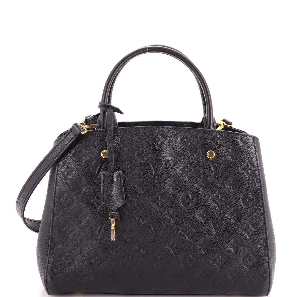 Louis Vuitton MM Montaigne Handbag